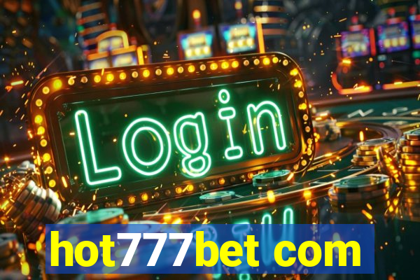 hot777bet com